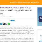 La bancaseguros crece, aunque todavía no controla la relación con el asegurado